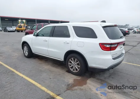 2020 Dodge Durango Pursuit Awd из США, поврежденный, VIN 1C4SDJFT5LC442604
